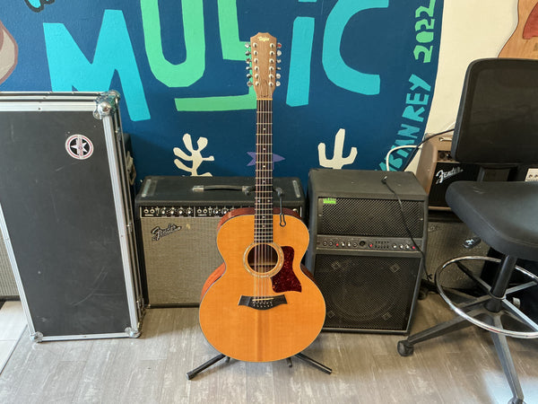 Taylor 555 Jumbo 12 string 1995 - Natural used