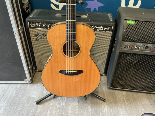 Breedlove Oregon Concerto Myrtlewood  2014 - Natural used
