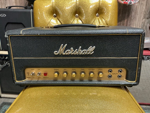 Marshall Studio Vintage SV20H "MK II" 20-Watt Guitar Amp Head 2019 - Present - Black used