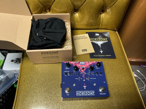 KMA Audio Machines Horizont Interdimensional Multispatial JFET Phaser 2018 - 2021 - Purple used
