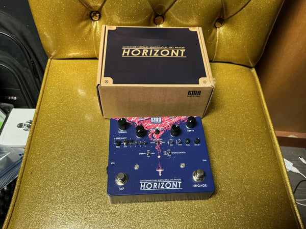 KMA Audio Machines Horizont Interdimensional Multispatial JFET Phaser 2018 - 2021 - Purple used