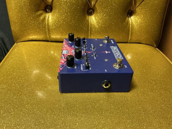 KMA Audio Machines Horizont Interdimensional Multispatial JFET Phaser 2018 - 2021 - Purple used