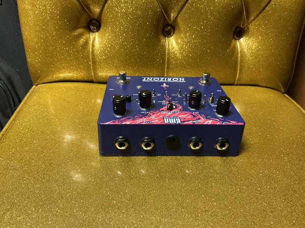 KMA Audio Machines Horizont Interdimensional Multispatial JFET Phaser 2018 - 2021 - Purple used