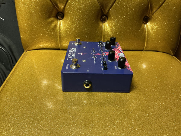 KMA Audio Machines Horizont Interdimensional Multispatial JFET Phaser 2018 - 2021 - Purple used