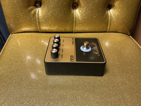 Marshall 1959 Overdrive Pedal 2025 - Present - Black / Gold used