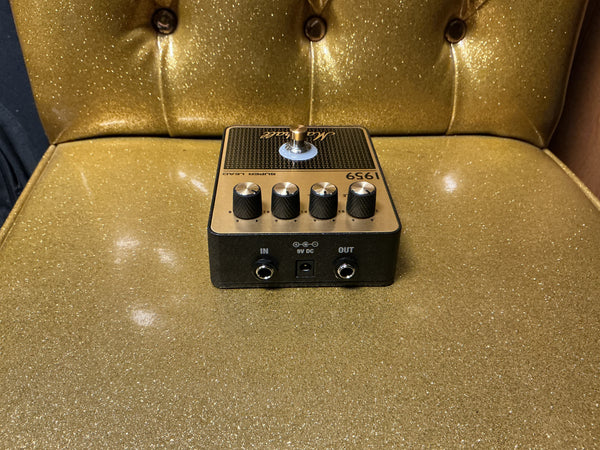 Marshall 1959 Overdrive Pedal 2025 - Present - Black / Gold used