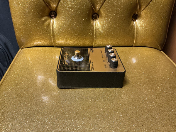 Marshall 1959 Overdrive Pedal 2025 - Present - Black / Gold used