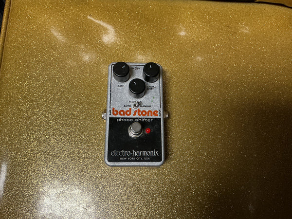 Electro-Harmonix Bad Stone Phase Shifter 2015 - Present - Black / Silver used