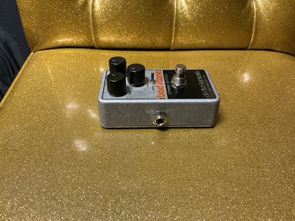 Electro-Harmonix Bad Stone Phase Shifter 2015 - Present - Black / Silver used