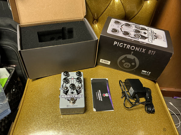 Pigtronix Resotron Analog Tracking Filter 2019 - Silver / Graphic used