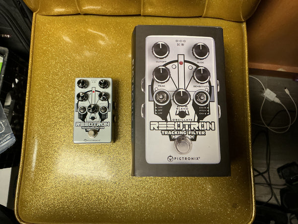 Pigtronix Resotron Analog Tracking Filter 2019 - Silver / Graphic used