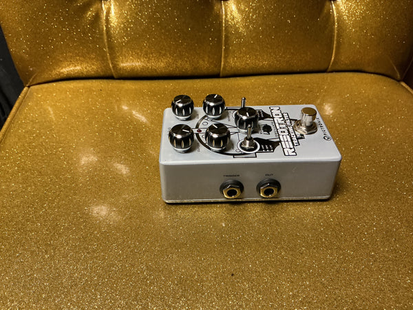 Pigtronix Resotron Analog Tracking Filter 2019 - Silver / Graphic used