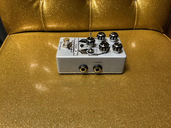 Pigtronix Resotron Analog Tracking Filter 2019 - Silver / Graphic used