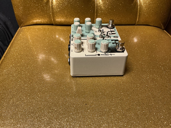 Old Blood Noise Endeavors Float Dual Moving Filter 2022 - Present - Cream / Mint Graphic used