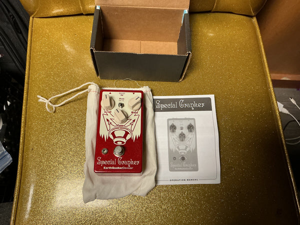 EarthQuaker Devices Special Cranker 2022 - Present - Various used