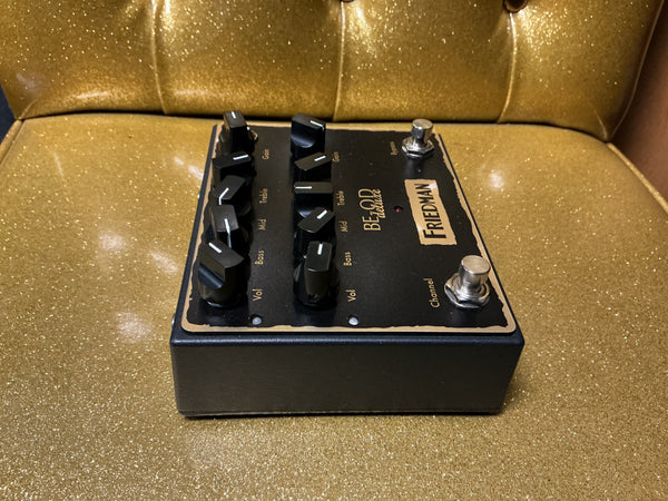 Friedman BE-OD Deluxe Overdrive 2018 - 2019 - Black used