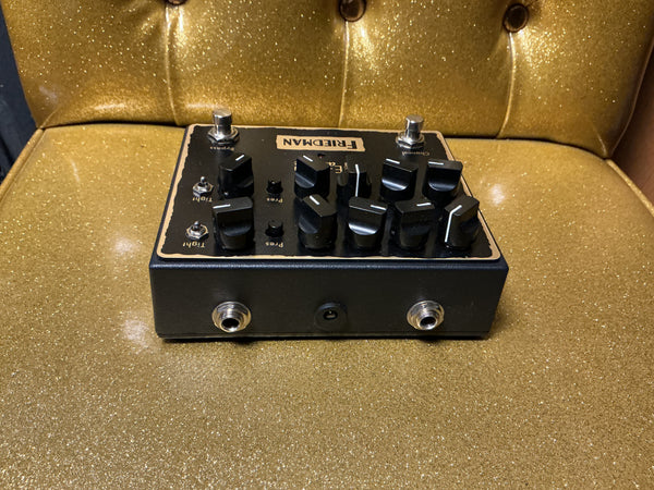 Friedman BE-OD Deluxe Overdrive 2018 - 2019 - Black used