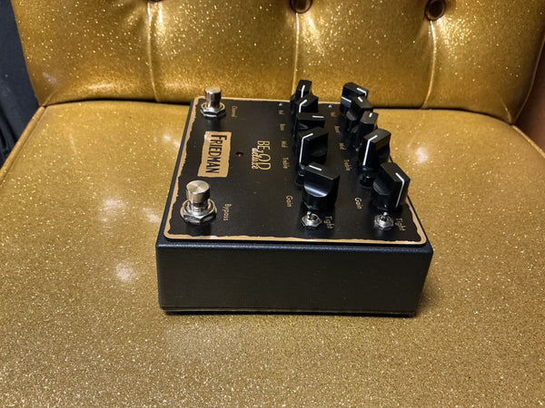 Friedman BE-OD Deluxe Overdrive 2018 - 2019 - Black used