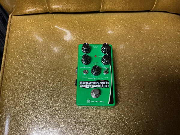Pigtronix Ringmaster Analog Multiplier 2010s - Green used