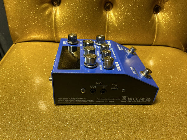 Boss SY-200 Synthesizer 2021 - Present - Blue used