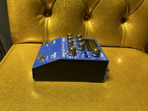 Boss SY-200 Synthesizer 2021 - Present - Blue used