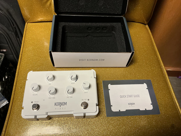 Kernom Ridge Overdrive 2021 - Present - Various used