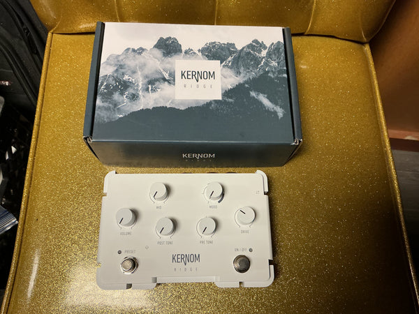 Kernom Ridge Overdrive 2021 - Present - Various used