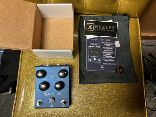 Keeley Nocturne Andy Timmons Signature Reverb 2025 - Present - Blue used
