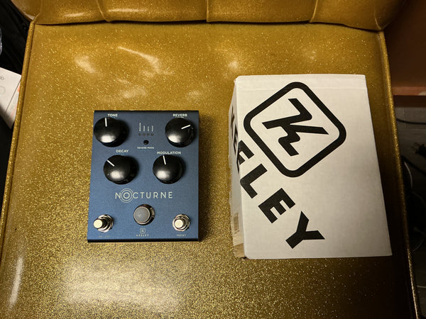 Keeley Nocturne Andy Timmons Signature Reverb 2025 - Present - Blue used