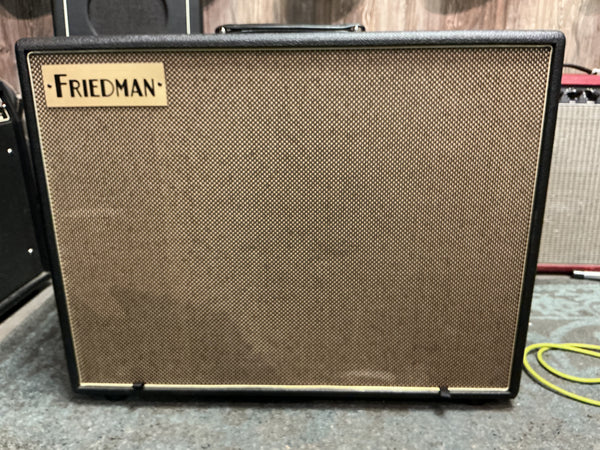 Friedman ASC-12 2-Way 500-Watt 12" Powered Guitar Amp Modeler Cabinet 2017 - 2019 - Black used