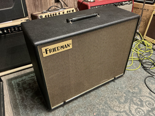 Friedman ASC-12 2-Way 500-Watt 12" Powered Guitar Amp Modeler Cabinet 2017 - 2019 - Black used