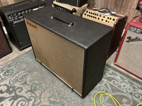 Friedman ASC-12 2-Way 500-Watt 12" Powered Guitar Amp Modeler Cabinet 2017 - 2019 - Black used