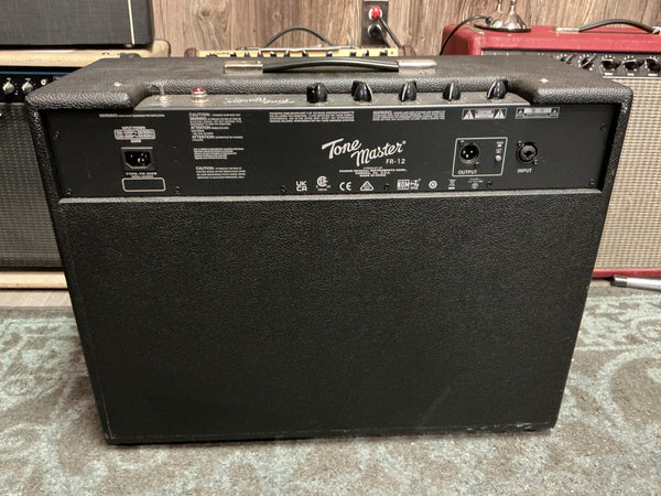Fender Tone Master FR-12 1000-Watt 1x12" Active Guitar Speaker Cabinet 2023 - Present - Black used