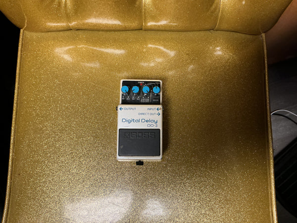Boss DD-3 Digital Delay 1986 - 1990 - White used