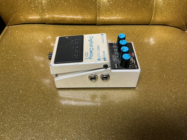 Boss DD-3 Digital Delay 1986 - 1990 - White used