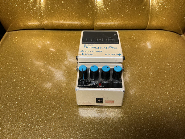 Boss DD-3 Digital Delay 1986 - 1990 - White used