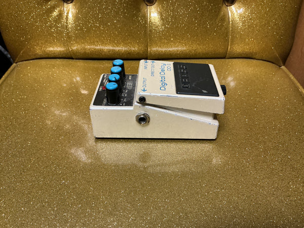 Boss DD-3 Digital Delay 1986 - 1990 - White used