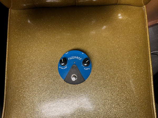 Dunlop FFM3 Jimi Hendrix Signature Fuzz Face Mini 2014 - Present - Light Blue used
