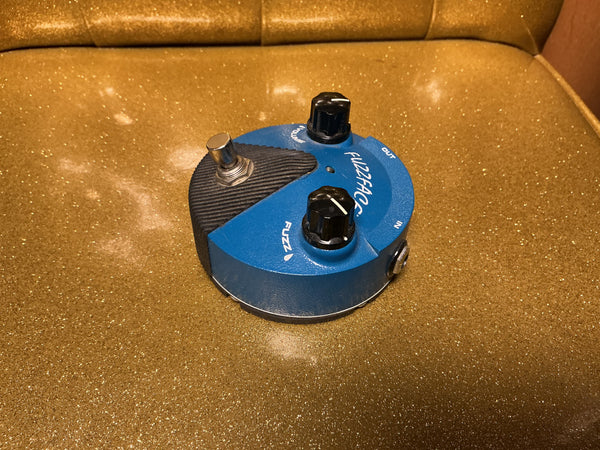 Dunlop FFM3 Jimi Hendrix Signature Fuzz Face Mini 2014 - Present - Light Blue used