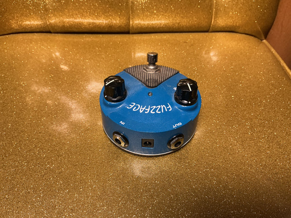 Dunlop FFM3 Jimi Hendrix Signature Fuzz Face Mini 2014 - Present - Light Blue used