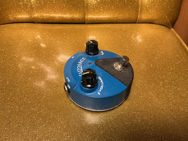 Dunlop FFM3 Jimi Hendrix Signature Fuzz Face Mini 2014 - Present - Light Blue used