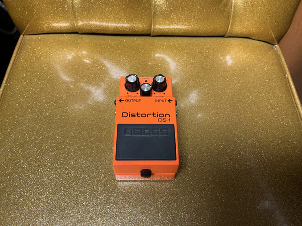 Boss DS-1 Distortion (Silver Label) 1994 - Present - Orange used