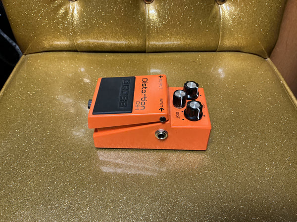 Boss DS-1 Distortion (Silver Label) 1994 - Present - Orange used