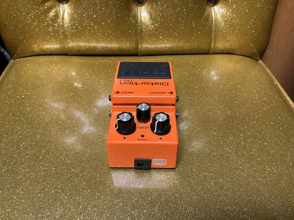 Boss DS-1 Distortion (Silver Label) 1994 - Present - Orange used