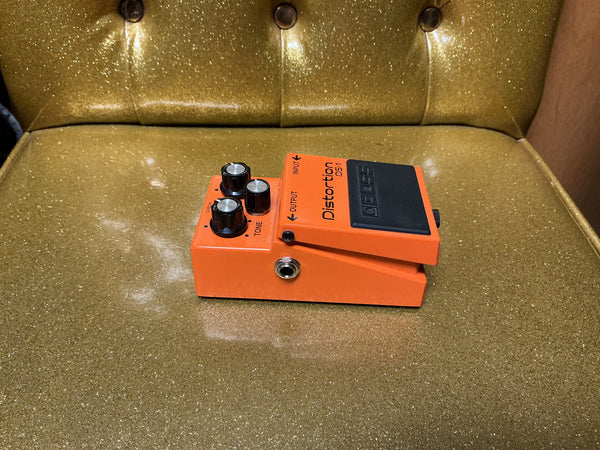 Boss DS-1 Distortion (Silver Label) 1994 - Present - Orange used