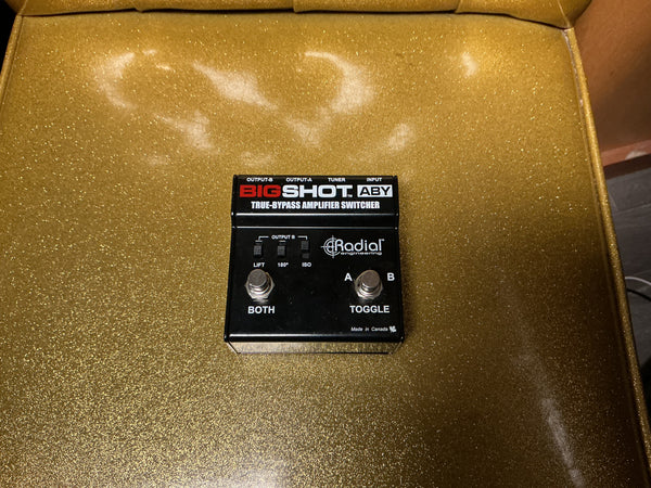 Radial BigShot ABY 2010s - Black used