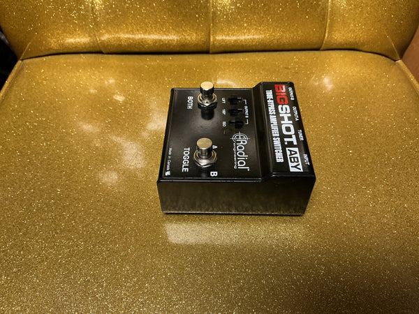 Radial BigShot ABY 2010s - Black used