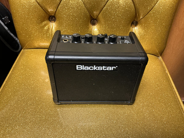 Blackstar Fly 3 3-Watt 1x3" Battery-Powered Mini Guitar Combo 2014 - Present - Black used