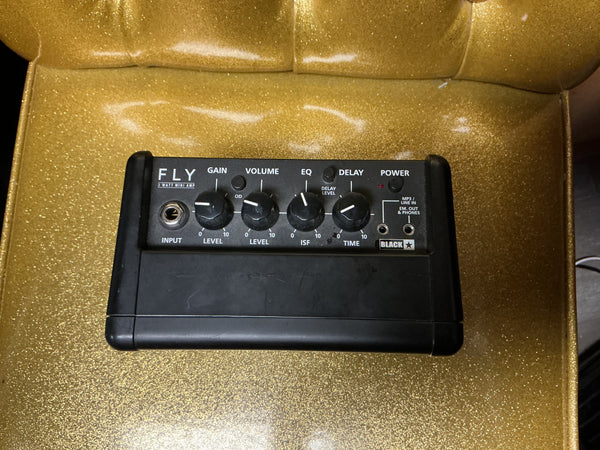Blackstar Fly 3 3-Watt 1x3" Battery-Powered Mini Guitar Combo 2014 - Present - Black used