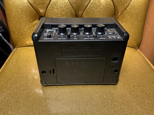 Blackstar Fly 3 3-Watt 1x3" Battery-Powered Mini Guitar Combo 2014 - Present - Black used